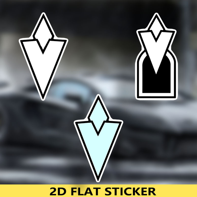 Marks Decal Car Stickers Car Body Window Bumper Waterproof Vinyl Decal Auto Sticker Car Motorcycle Sticker