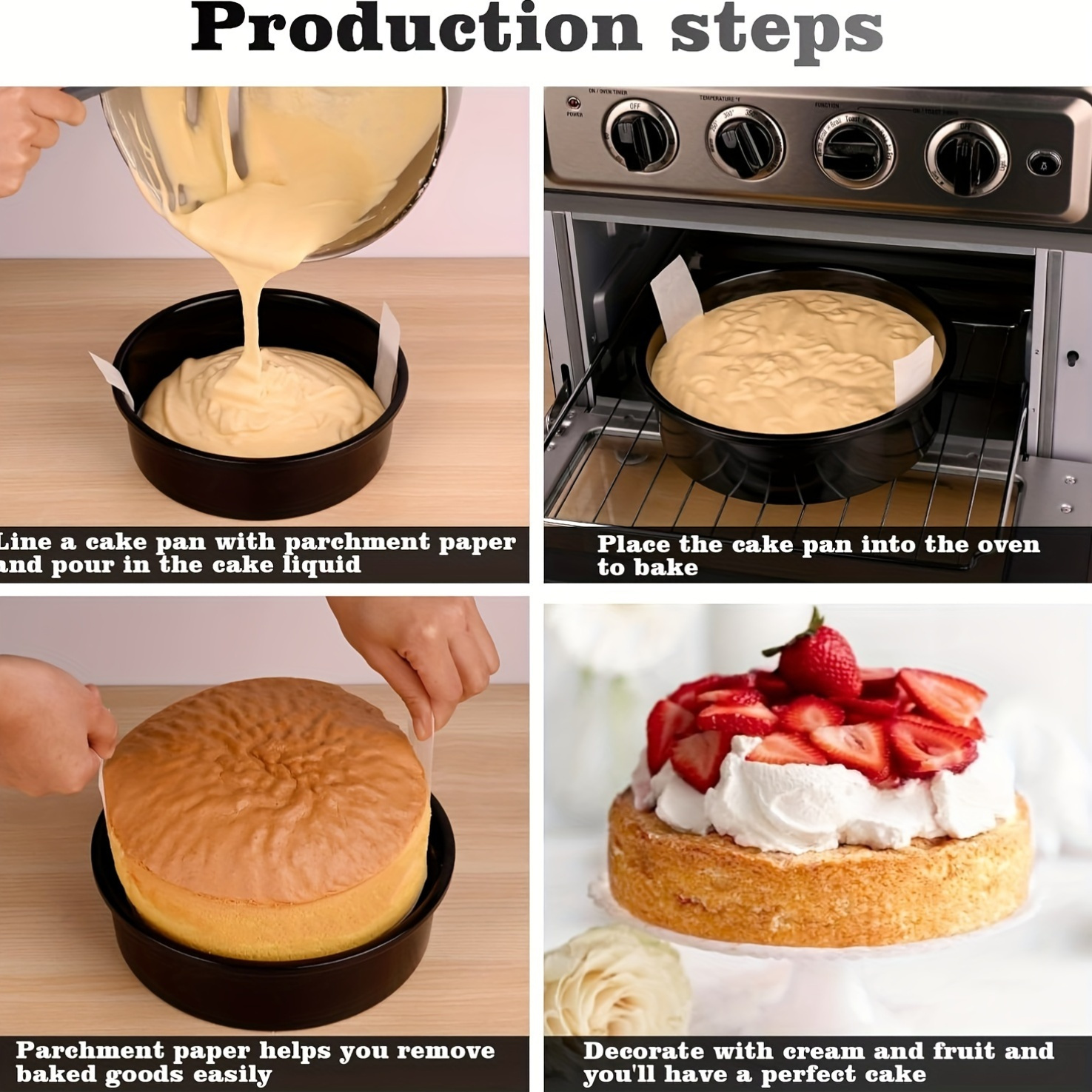 How To Line Cake Pan With Parchment Paper How To Line Round Cake