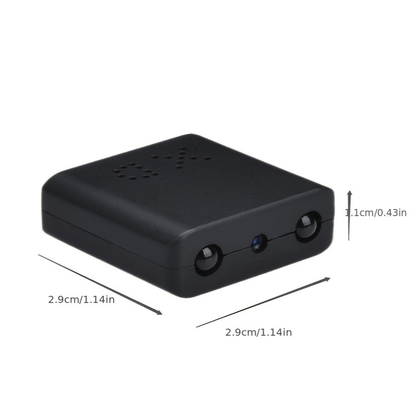 Alternative view of 1 Mini Cámara Portátil | Batería Incorporada, Visión Nocturna, Detección Móvil, Monitoreo de Voz, 720P HD, Carga…