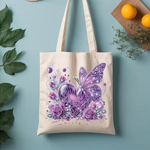 Diamond Shape Html diamond painting bags sold on Temu United States