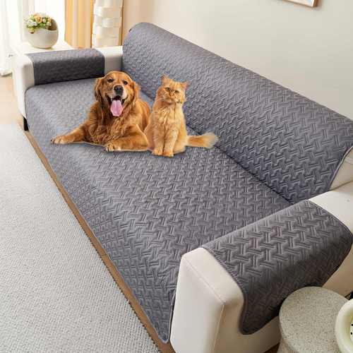 1pc minimalist light luxury universal pet sofa cushion for suitable for 2 seater seater sofas used for sofas in living rooms bedrooms and offices easy to remove and washable sofa protector