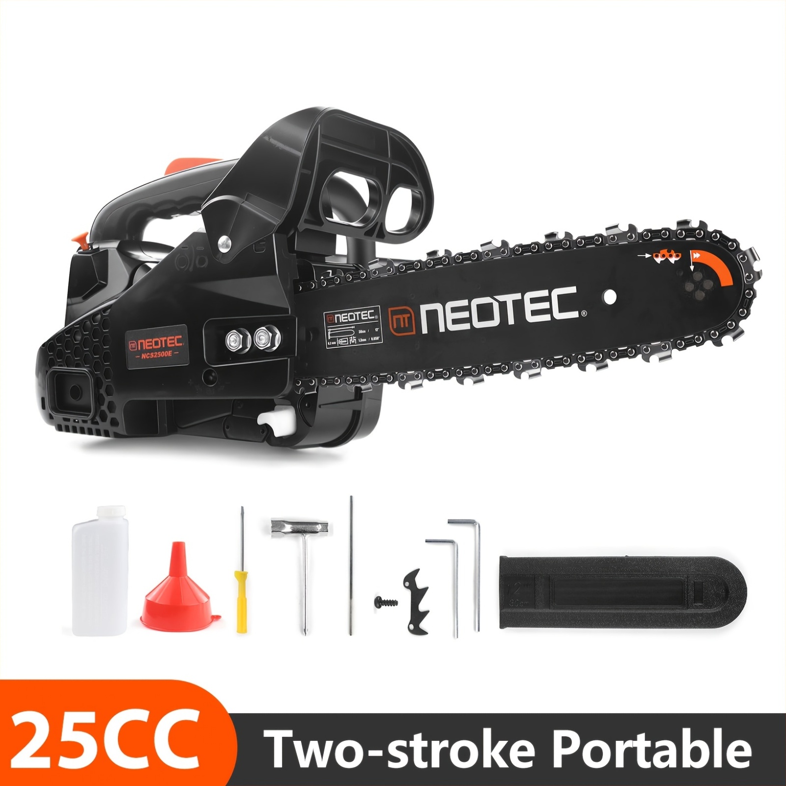 item picture   12 inch top handle gas chainsaw 2   25 4cc portable chain saws for trees gas powered wood cutting gas powered top handle chain saw