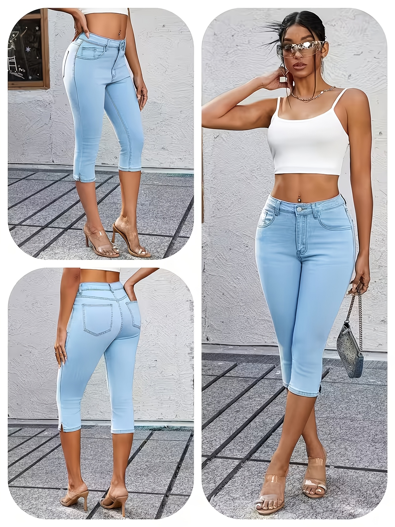 crop pants - Besplatna dostava za poslane iz Temua