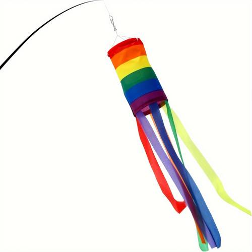 1pc ow windsocks made of polyester outdoor celeb tions vib nt wind socks deco tive flags for your for home