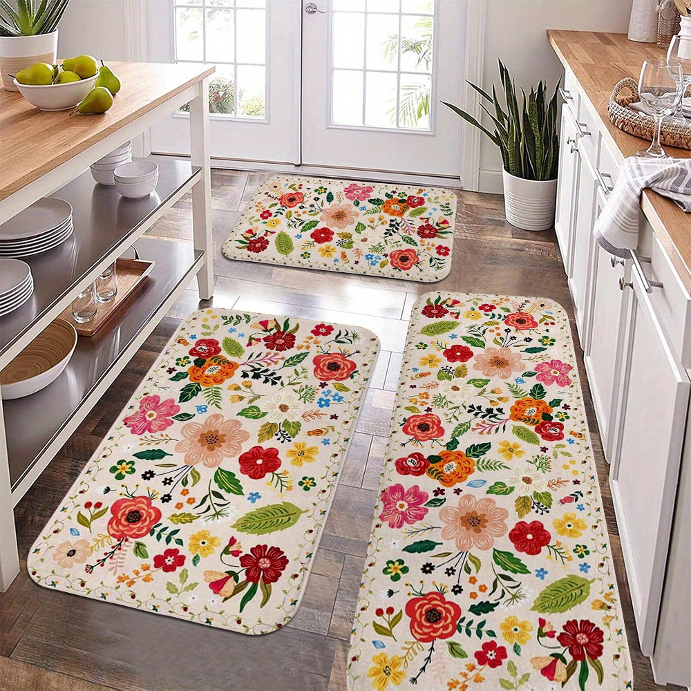 kitchen rugs sold on Temu United States