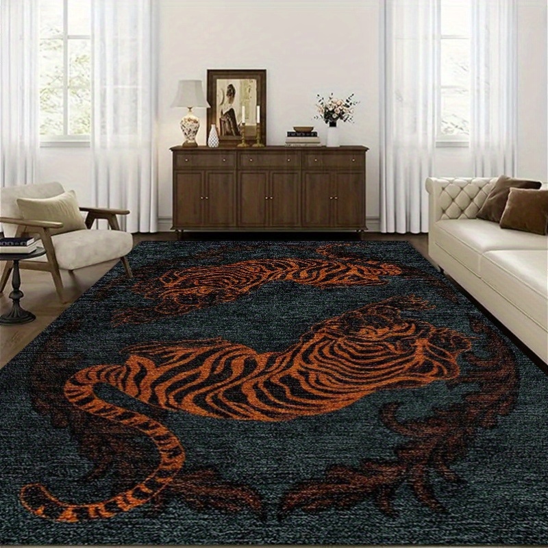 BRISTOL TIGER LARGE RUG MAT （BLACK FREE） BRISTOL TIGER LARGE RUG MAT （BLACK FREE）（Bristol TIGER
