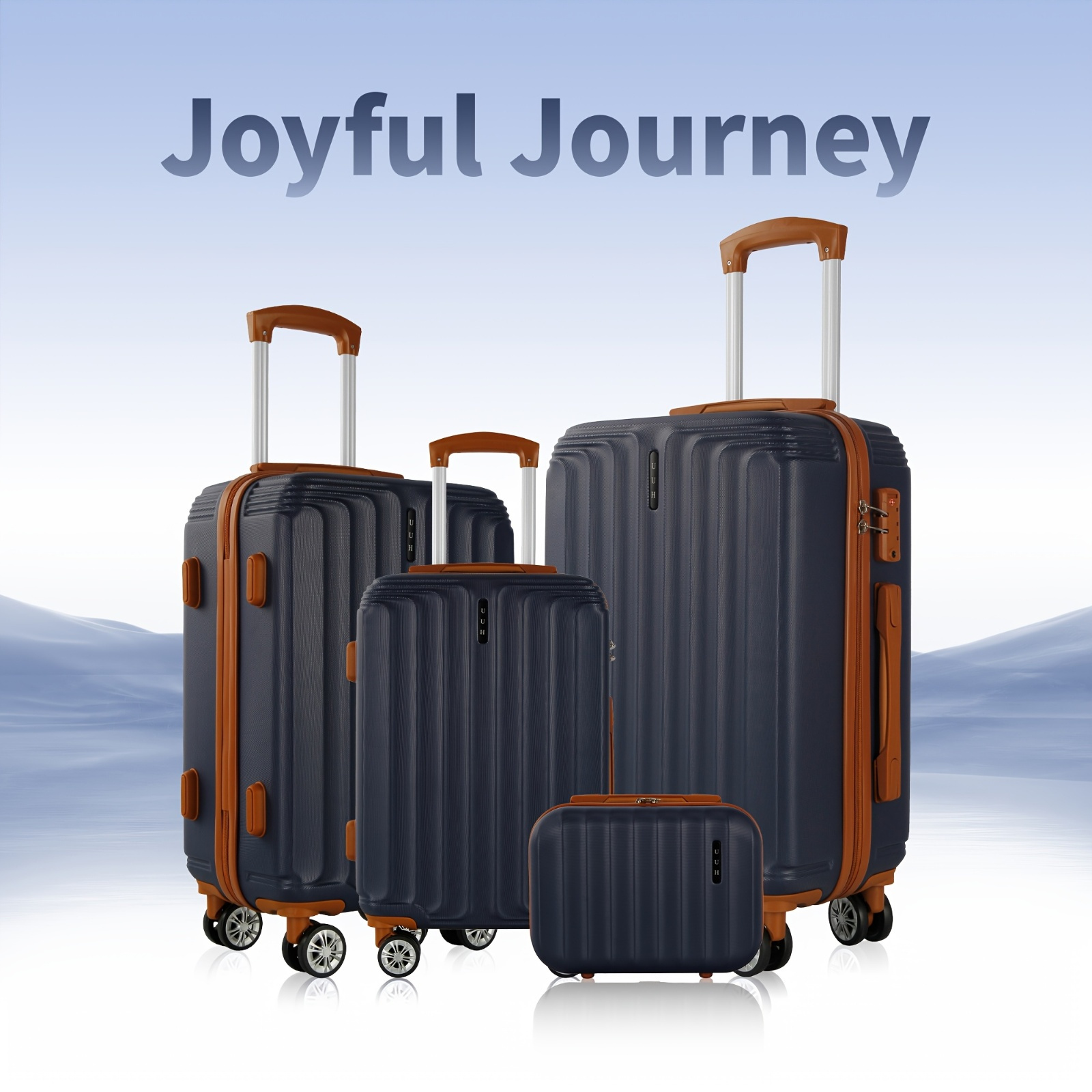 Hard Shell Merax Luggage Reviews Merax 28 Inch Checked-Large