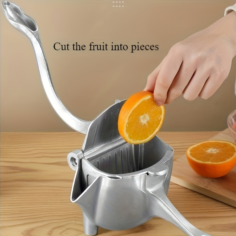 Exprimidor Manual, Exprimidor de Limones, Exprimidor de Mano Multifuncional, Extractor de Jugo de Frutas