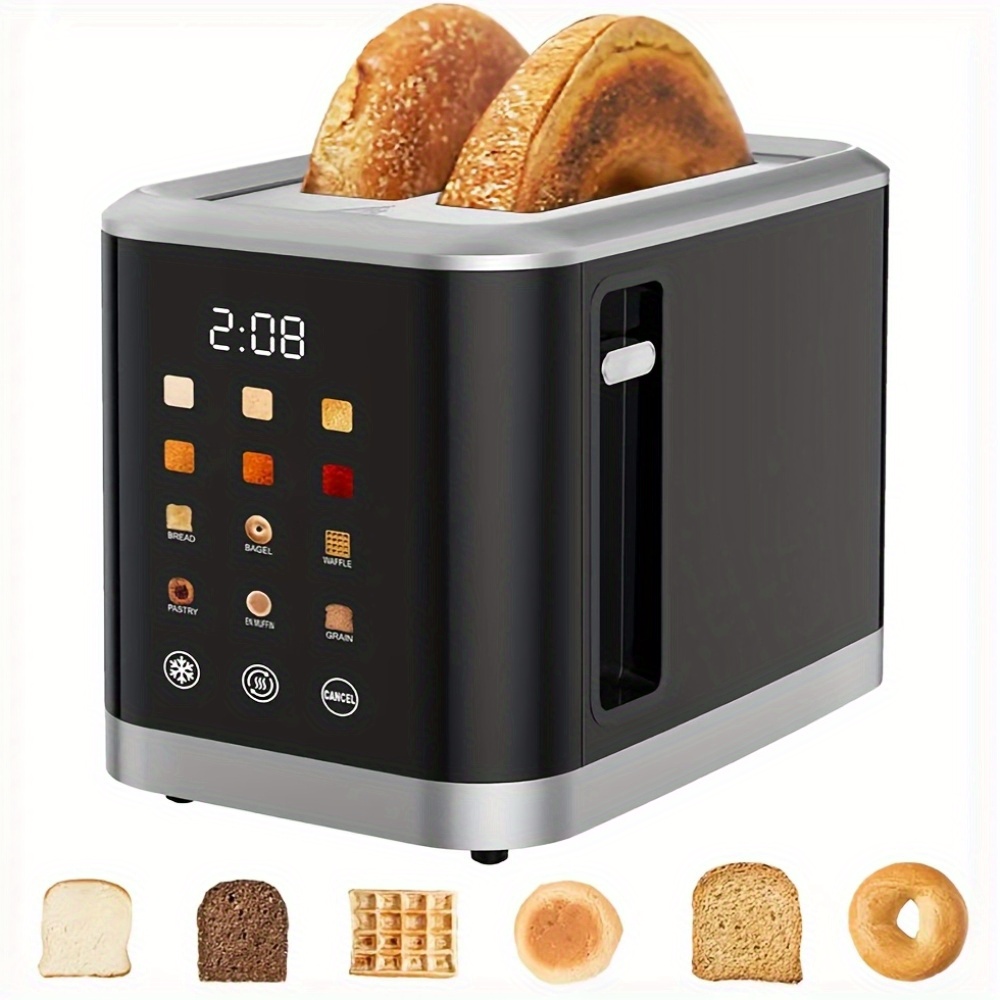 2 Slice Touch Screen Toaster