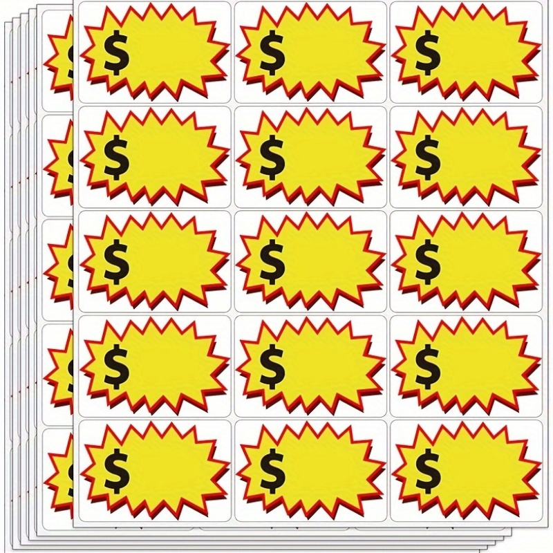Etiquetas Adhesivas Rectangulares De Vinilo De 3 X 5 Pulgada | Envío Gratis