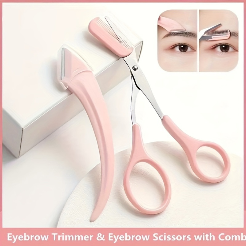 UTOWA EYEBROW CUTTER II & TRIMMER II セット UTOWA EYEBROW CUTTER