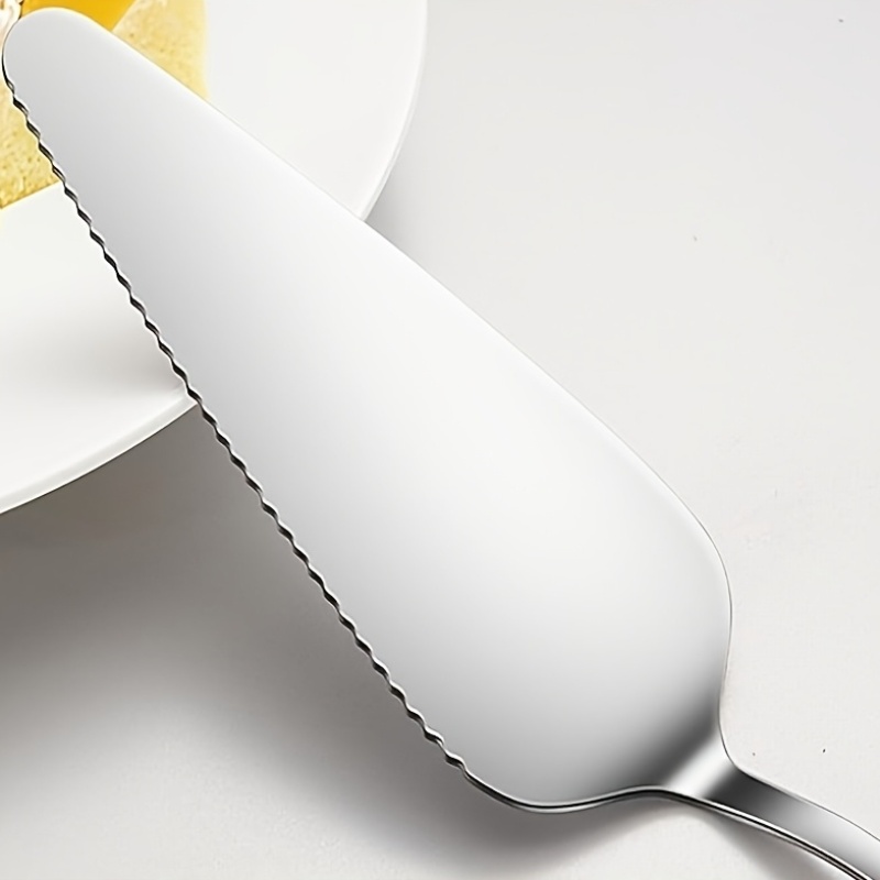 Stainless Steel Pie/Tart Servers, 4pcs Set