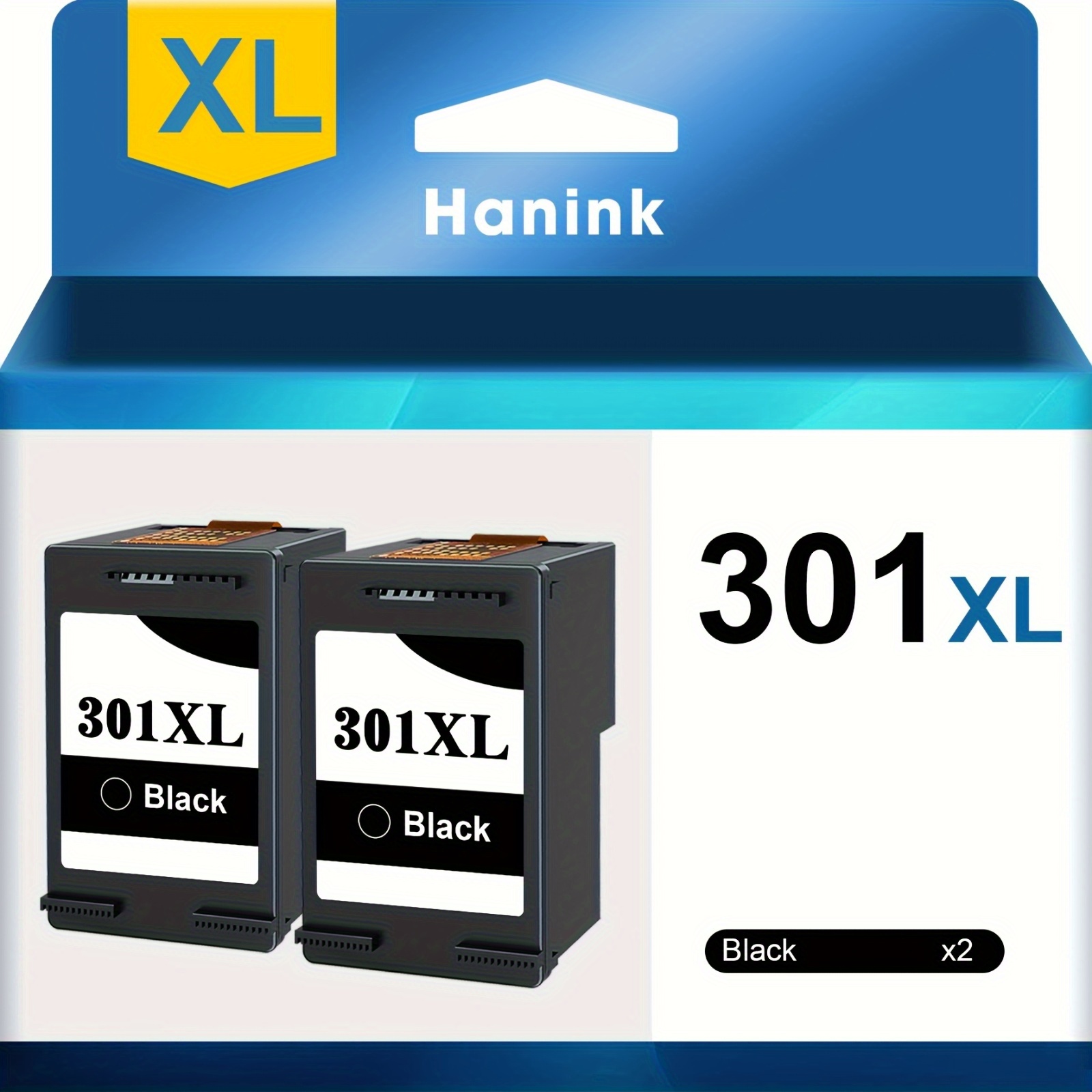 Image of 301xl Printer Cartridges Multipack Replacement For 301 Printer Cartridges For Hp301 Xl 301xl For 4500 5530 5534 4504 2540 1510 2544 2549 4630 4632 2620 2622