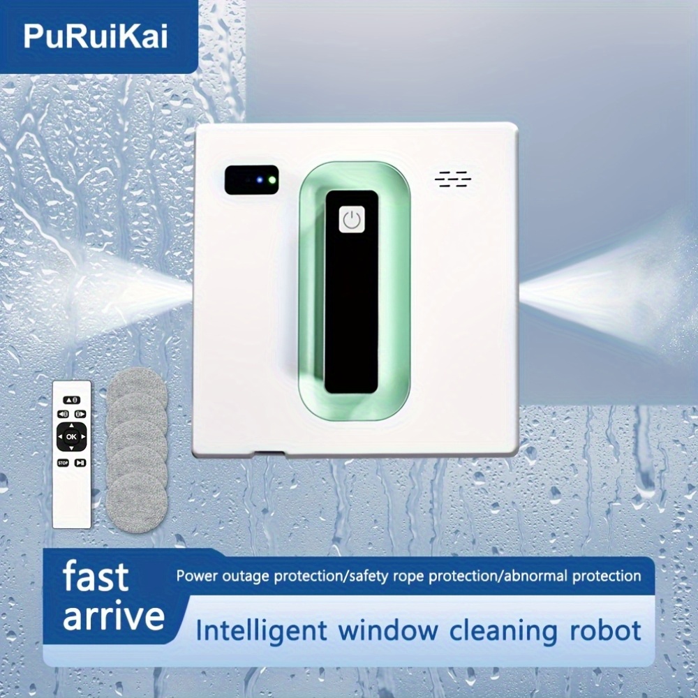 helautomatisk fönsterrengöringsrobot intelligent - Temu Sweden
