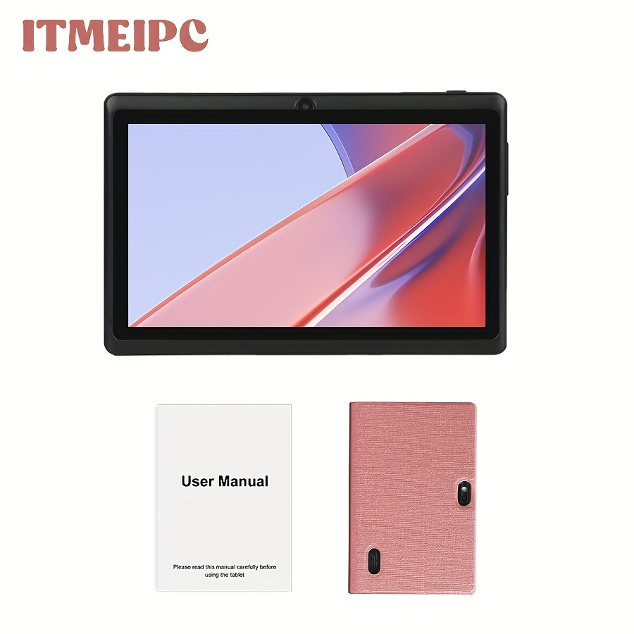 ITMEIPC 7-palčni tablični računalnik 14 - 4 GB (2+2 razširitev) RAM + 32 GB ROM, štirijedrni procesor -A53, baterija 3500 mAh, WiFi 6, dvojn