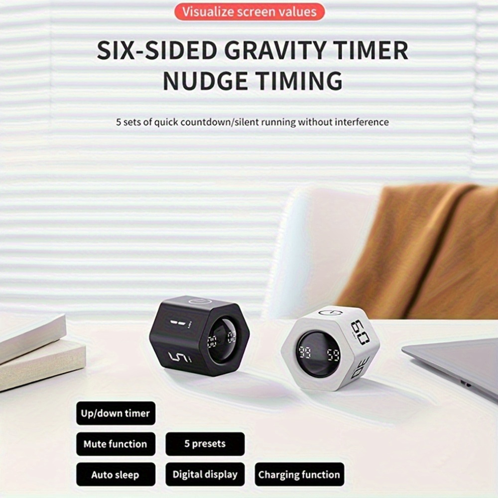 Ticktime Pomodoro Cube for Productivity