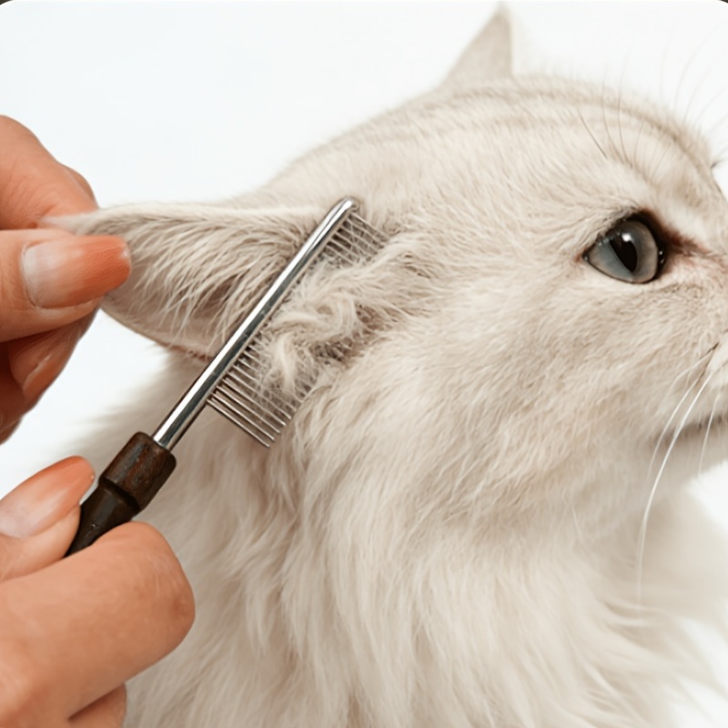 pet comb   face comb facial grooming comb cat brush dog cleaning small row comb solid wood handle mini comb double row comb