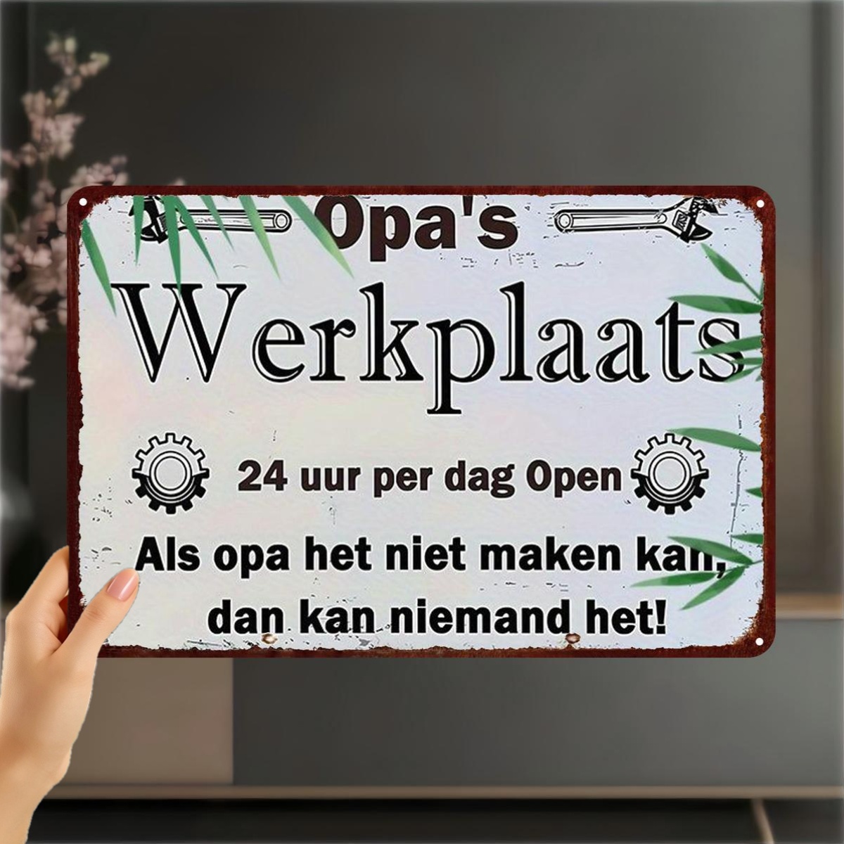 2d flat 1pc   workshop   open if opa cant fix it nobody can iron     12 inch