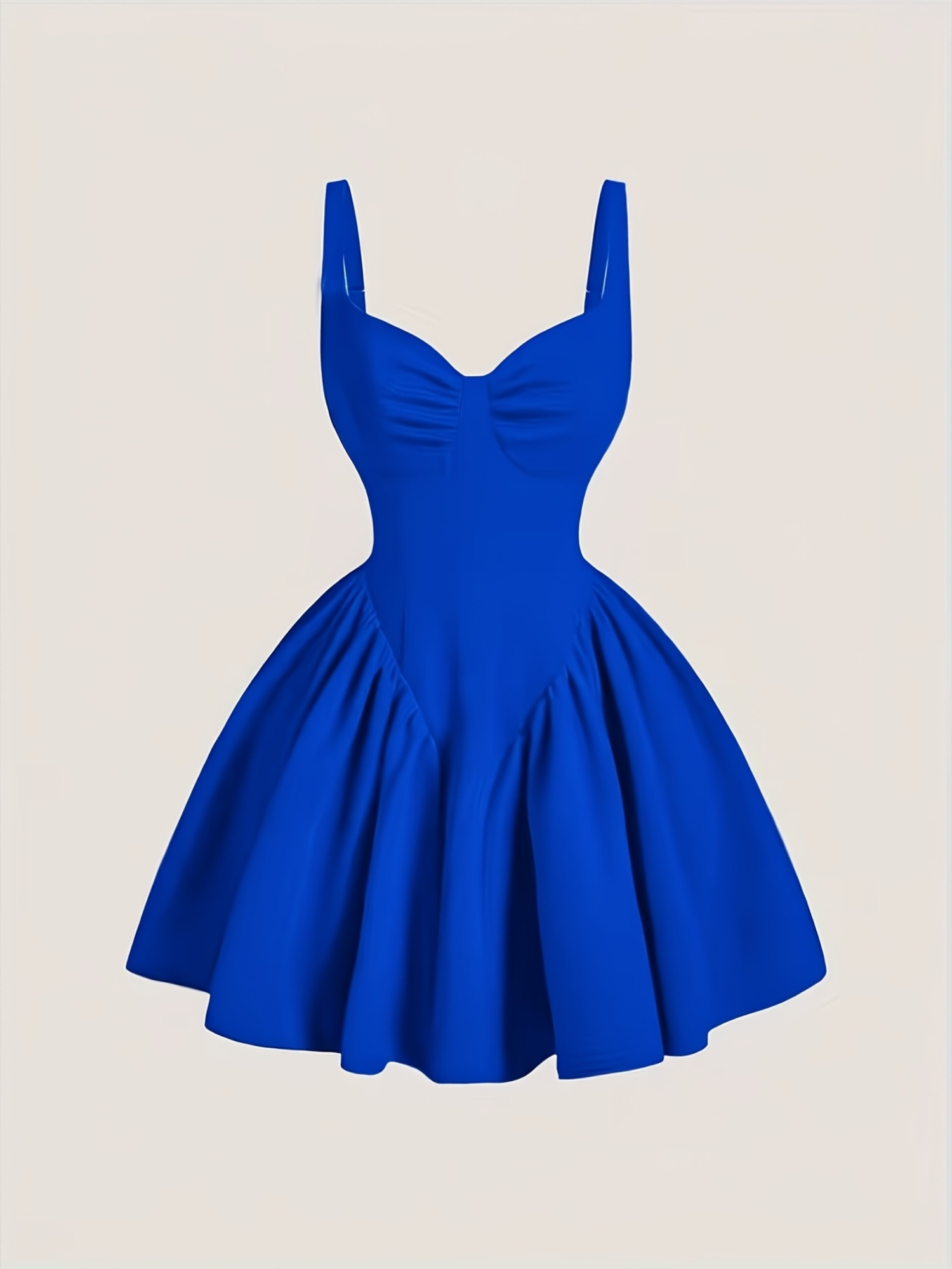 blue gingham dresses Emilie Cornflower Gingham Gown Cornflower Blue and White Gingham / US 12 main image 0