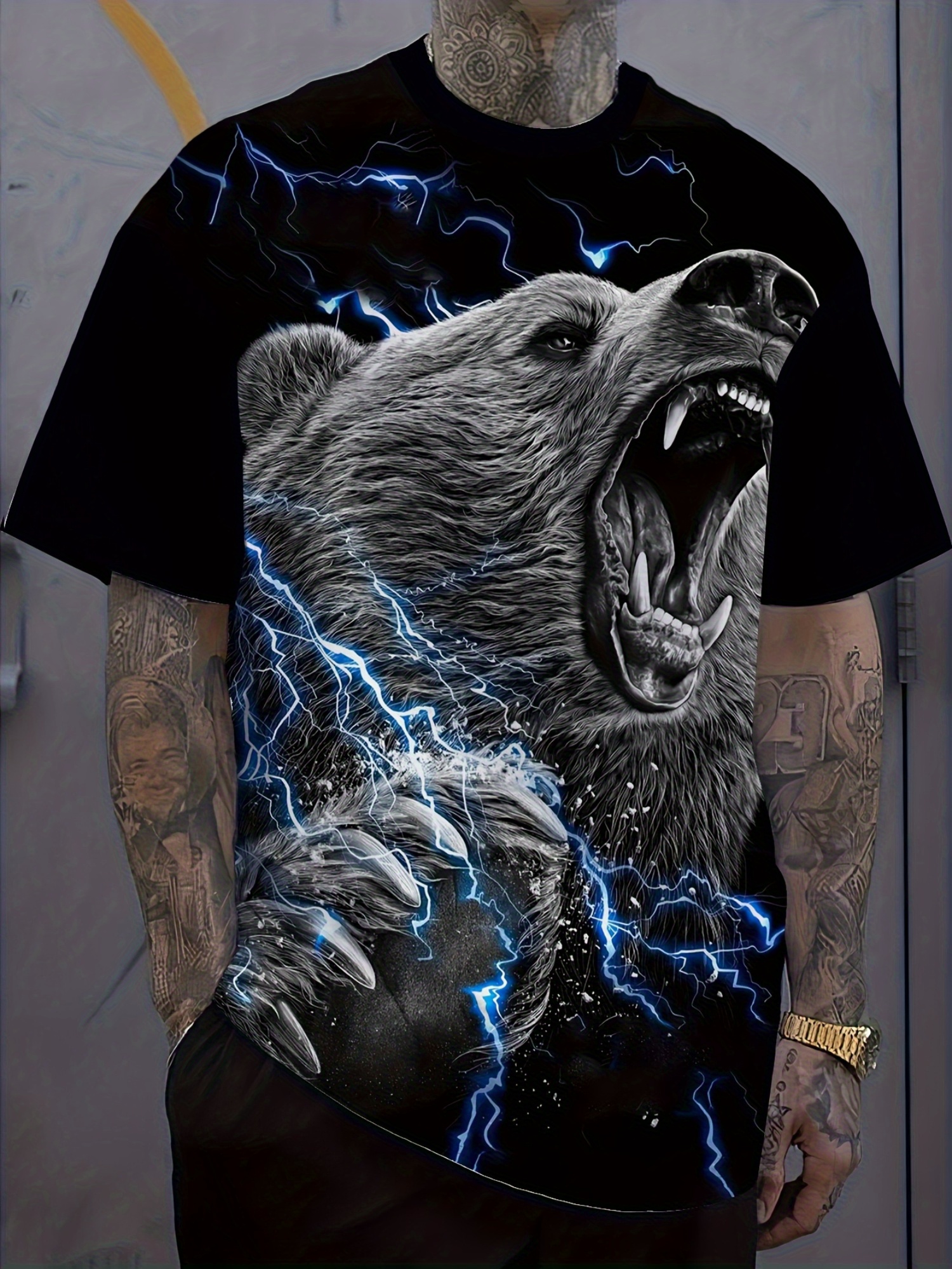 3d t shirt sold on Temu Australia