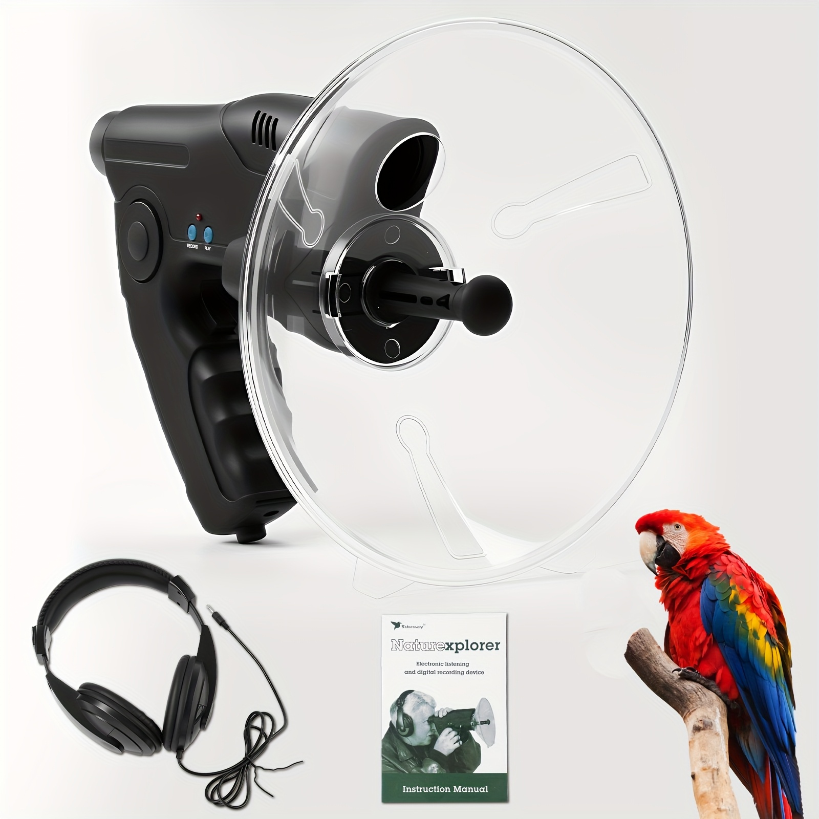 hearing amplifier sold on Temu United States