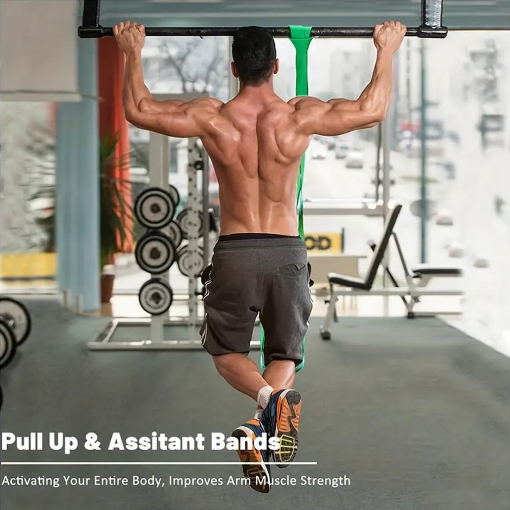 Resistance Bands for Strength Training and Fitness