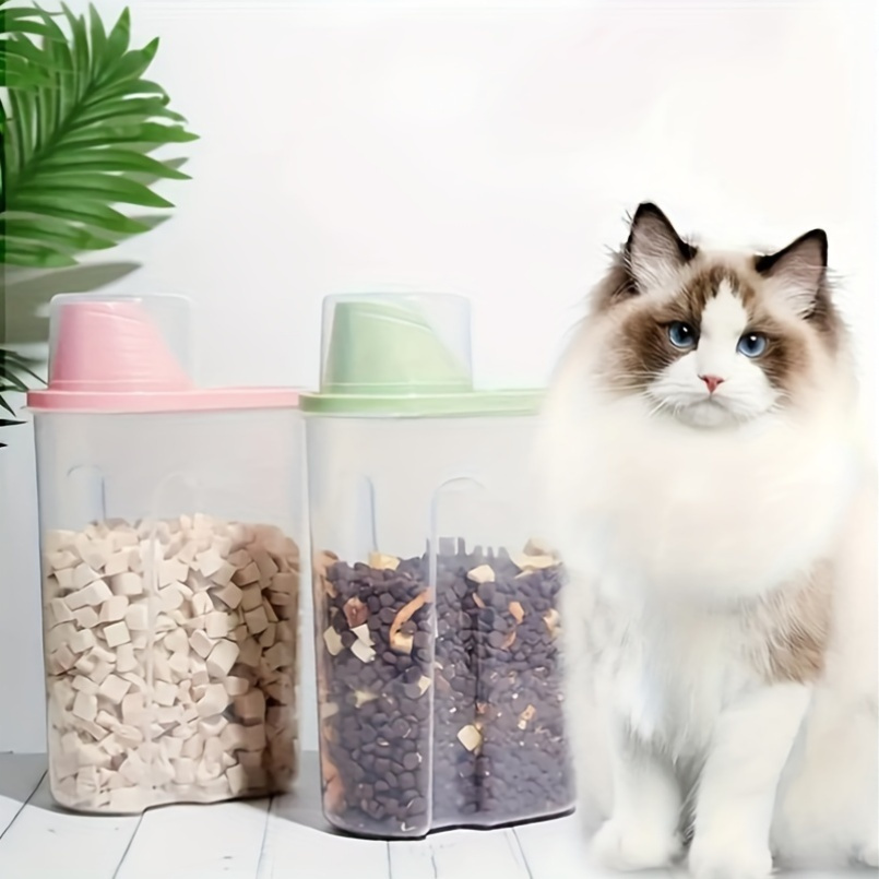 

Airtight Pet Food Storage Containers With - Your Pet's And Moisture-free