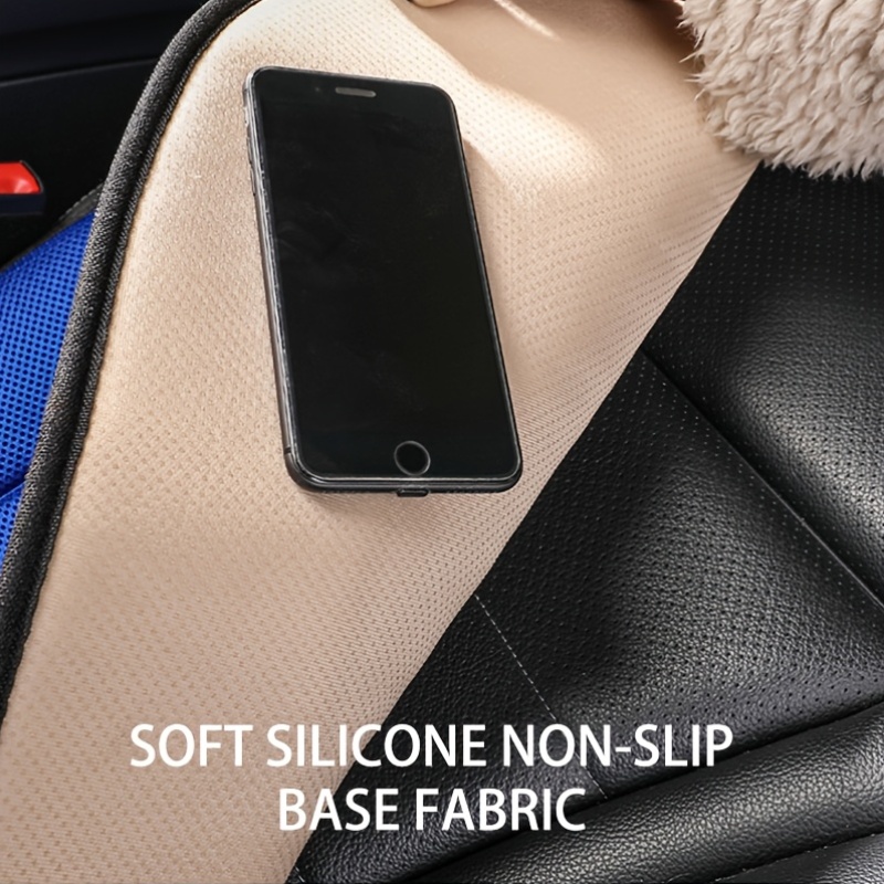 car seat cushion for commuting and self driving summer non stick mesh fabric non       minimalist style anti slip   protects seats essential for drivers ideal gift for car owners Product details 5