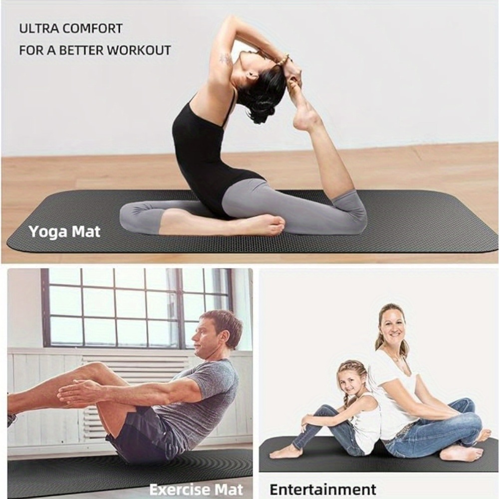 tapis dexercice en caoutchouc haute tapis fitness 47 Temu