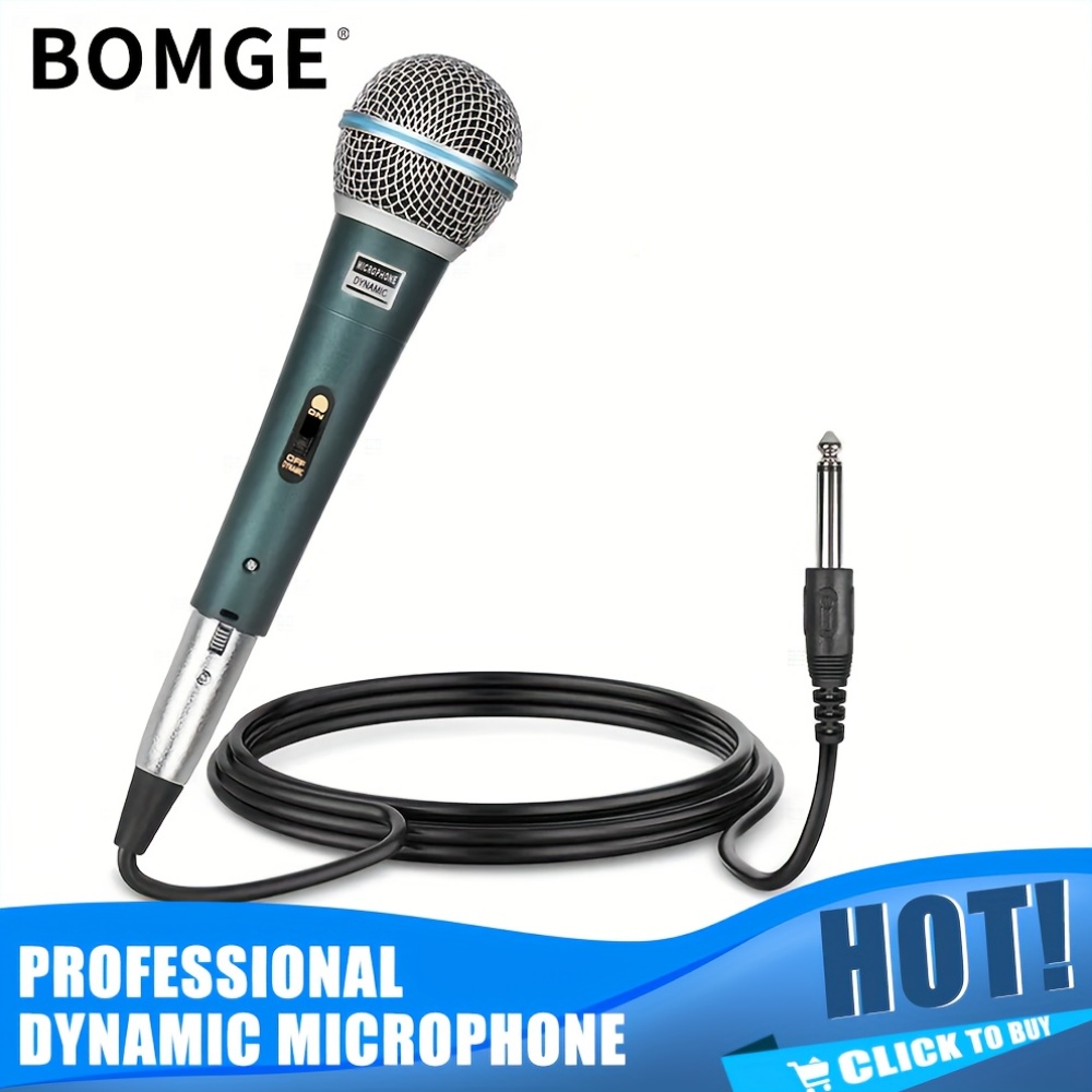 microphone sold on Temu United States