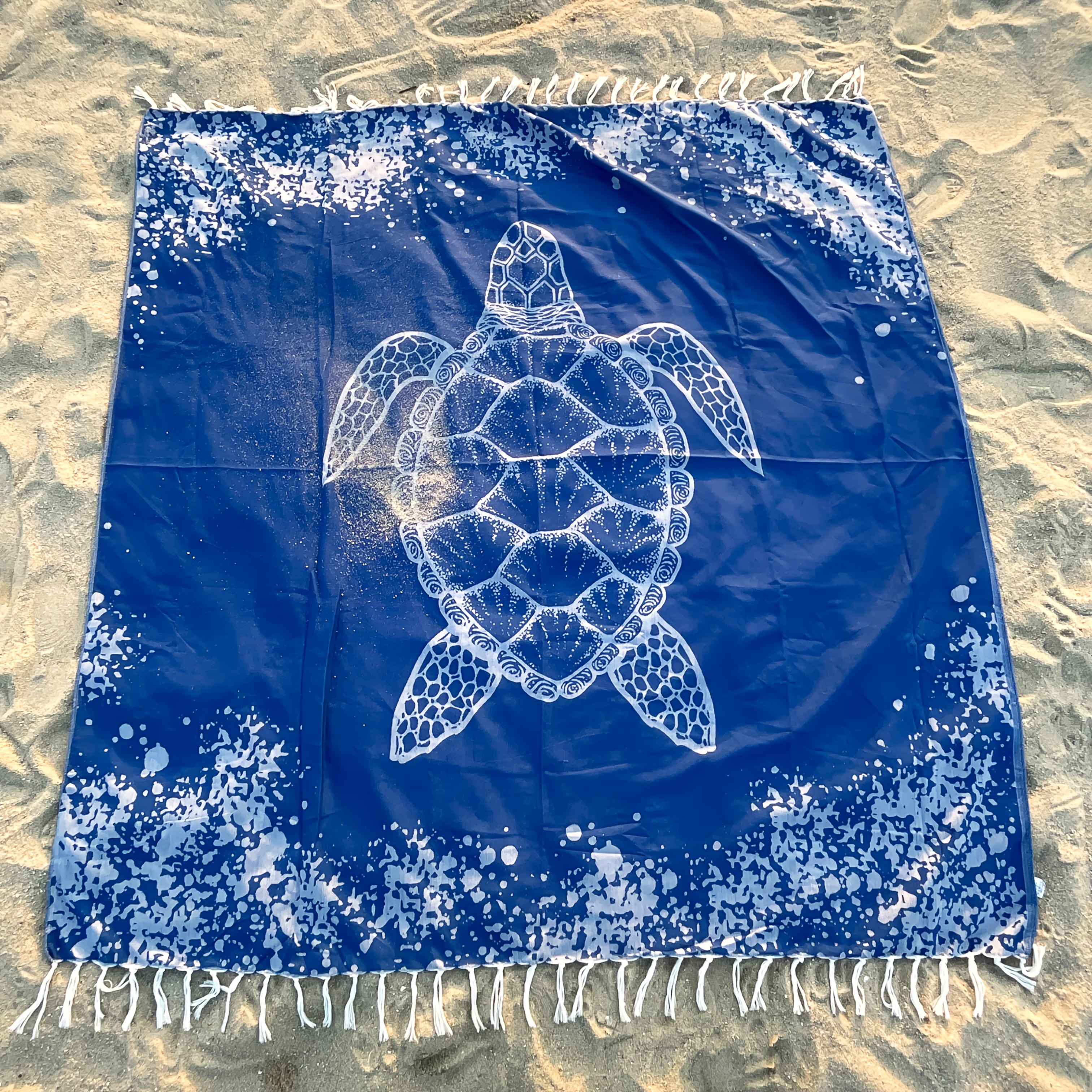 Extra Large Oversized Turtle Beach Towel Sand Free Quick Drying_voghion.com