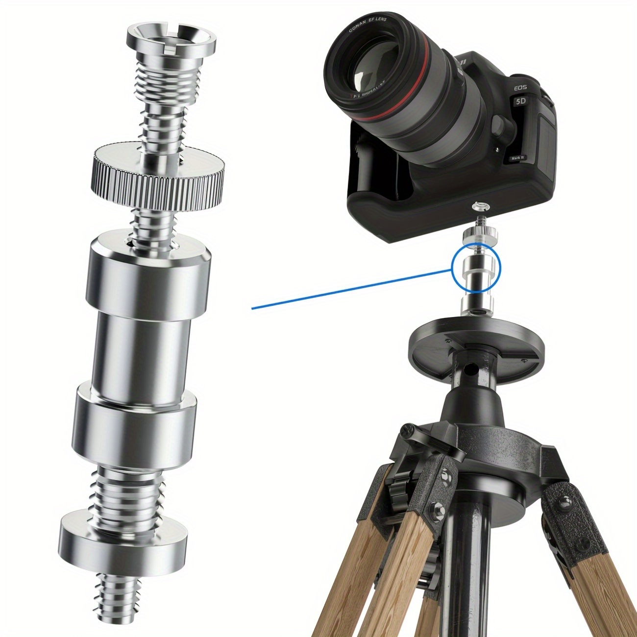 Velbon 111396 Piastra A Sgancio Rapido QB-42 - Foto 9