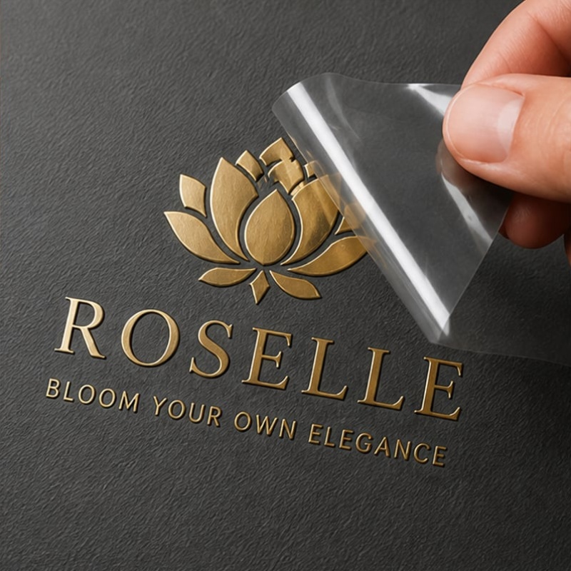 TEMU Custom , Custom Patterns, Logos, And Text, Suitable For Brand Promotion, Gift Packaging, Commercial Packaging, Promotional Activities - Durable