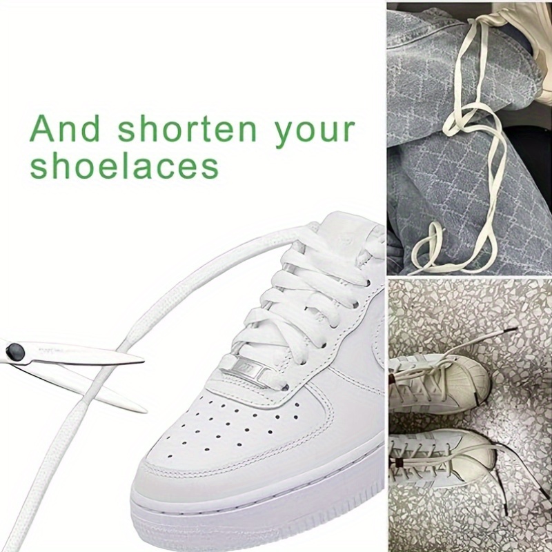 20 piezas punta cordones zapatos cortar reparar zapatillas Temu