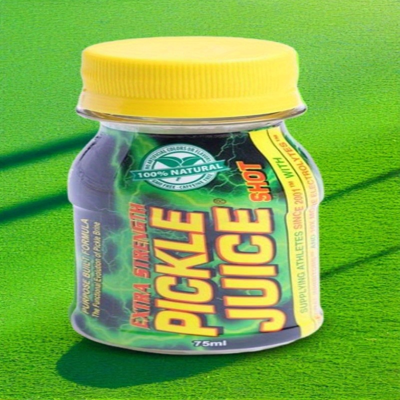 Pickle Juice Sports Beverage Designed to Alleviate Muscle Cramps And Enhance Hydration, 75Ml, Perfect for Athletes And Those with an Active Lifestyle.