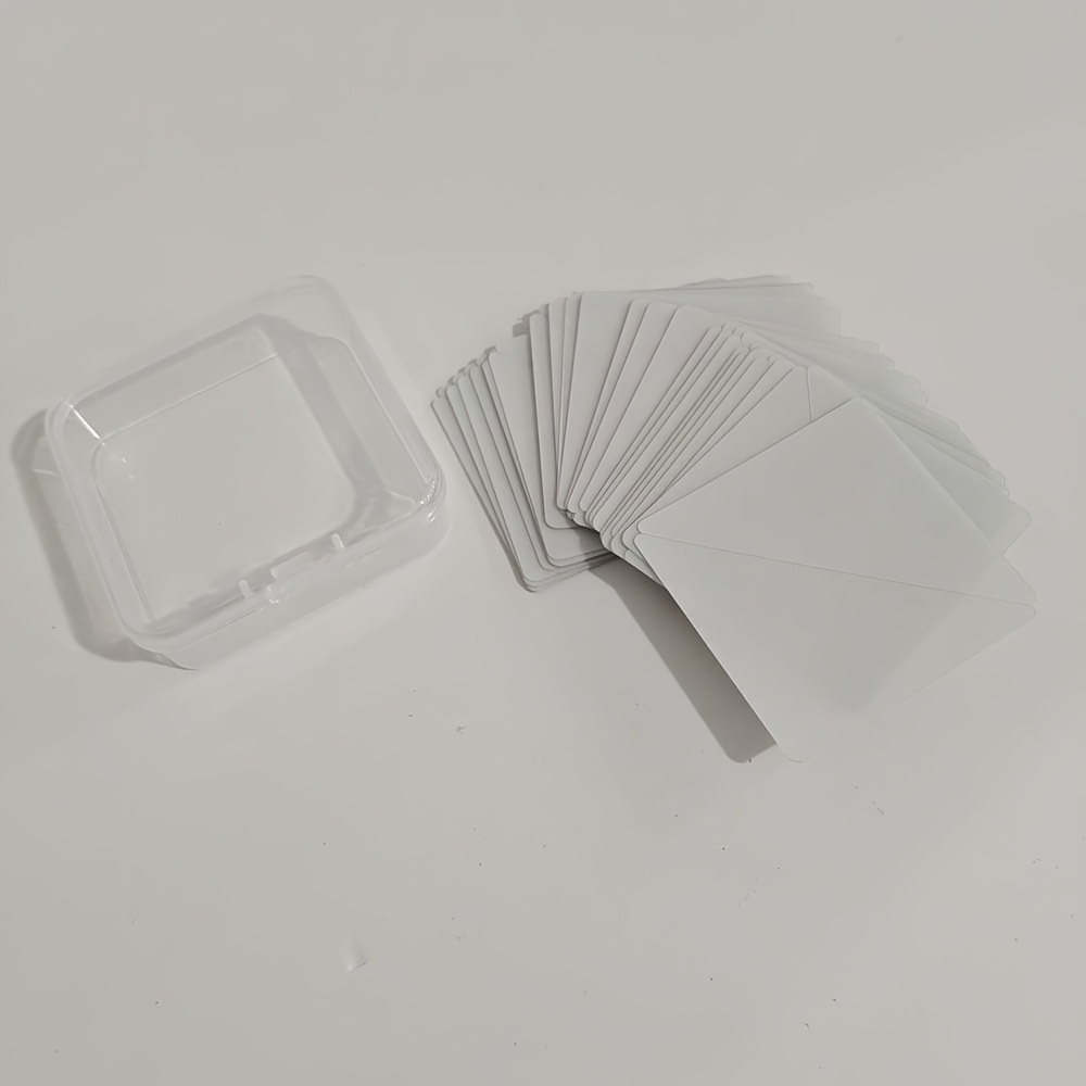 TEMU 50 stuks Zelfklevende Kraag Styling Tapes Niet Verkreukelen Shirt Nek Beschermer Pads Shirt Kraag Ondersteuning Kraag Pads voor Vrouwen Mannen
