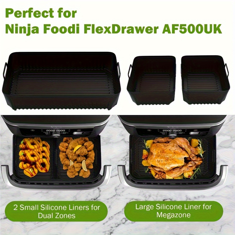 12 Stück Airfryer Backpapier Magnete - Silikon Halterungen Für Heißluftfritteuse