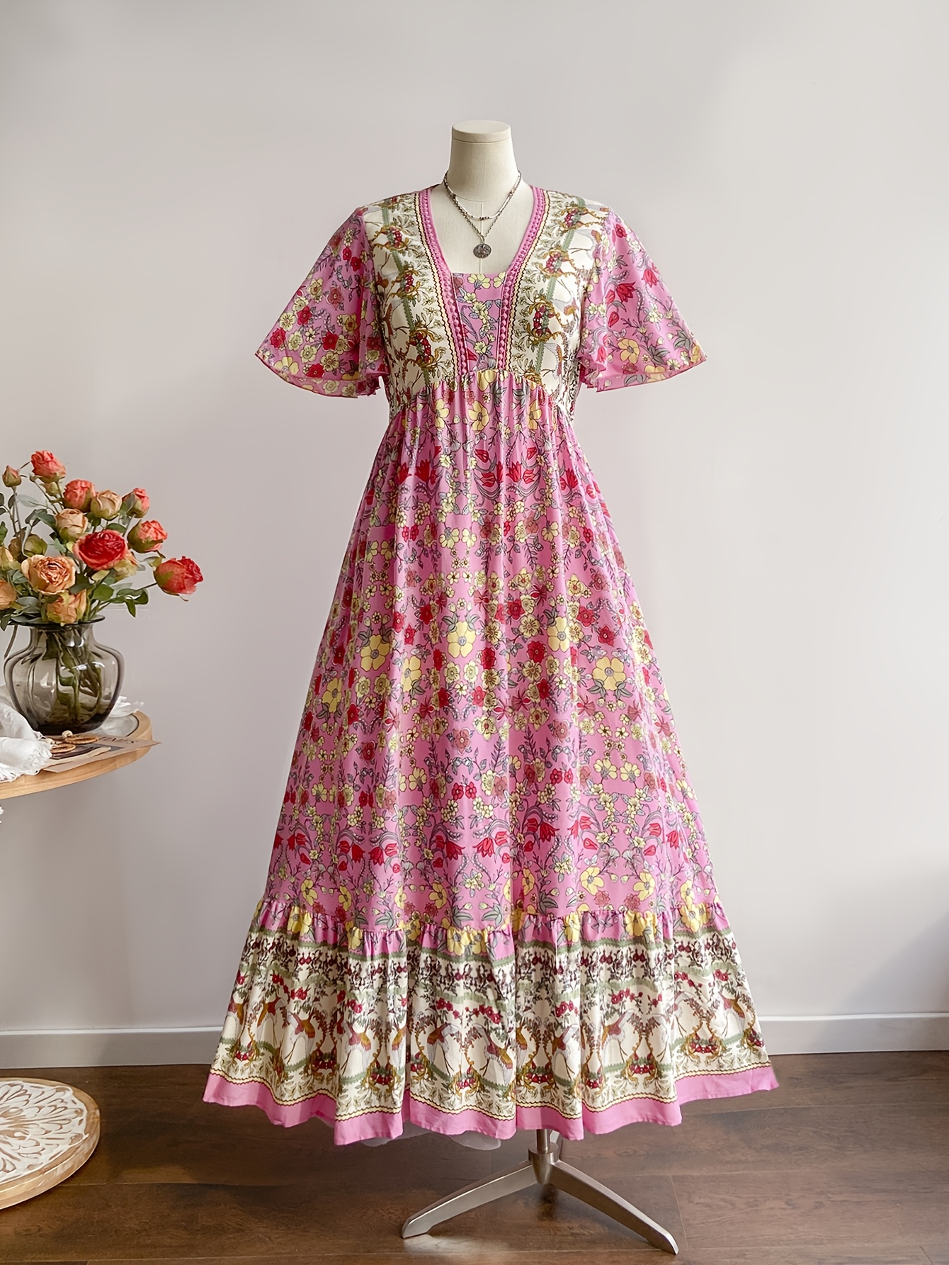 princess polly baby blue dress The 10 Best Australian Boho Dresses for 2021 main image 0