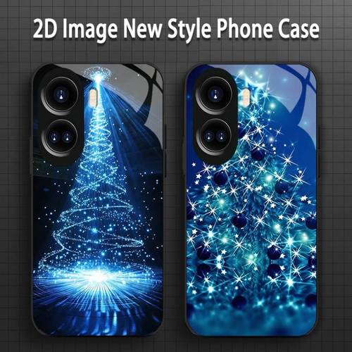 phone case t 0933 suitable for google suitable for pixel 7 7a 8 8a pro xl 5g phone case christmas spiral tree pattern protection drop protective black hard cover mobile phone case