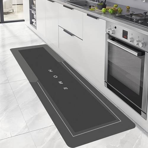 1 absorbent diatomaceous mat 3 7mm thick super anti slip and anti scratch surface easy to clean and wipe comfortable standing mat suitable for kitchen bathroom entrance black multiple sizes
