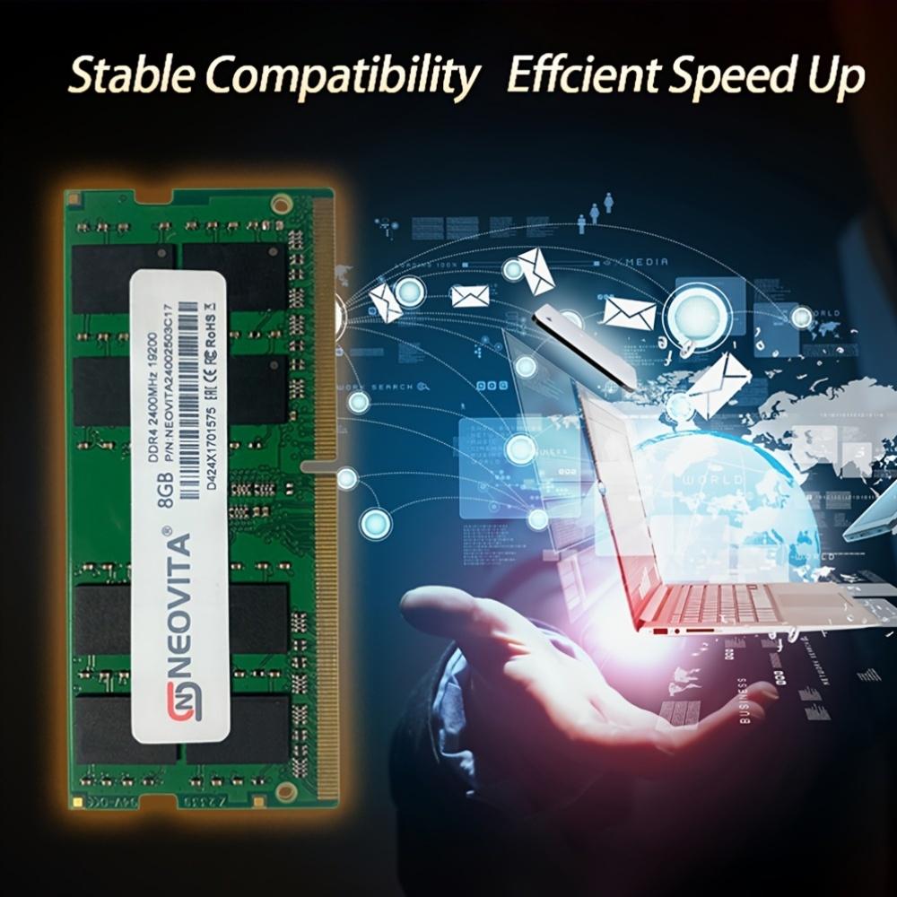 8gb ddr4 2400mhz sodimm laptops enhance systems - Temu Canada