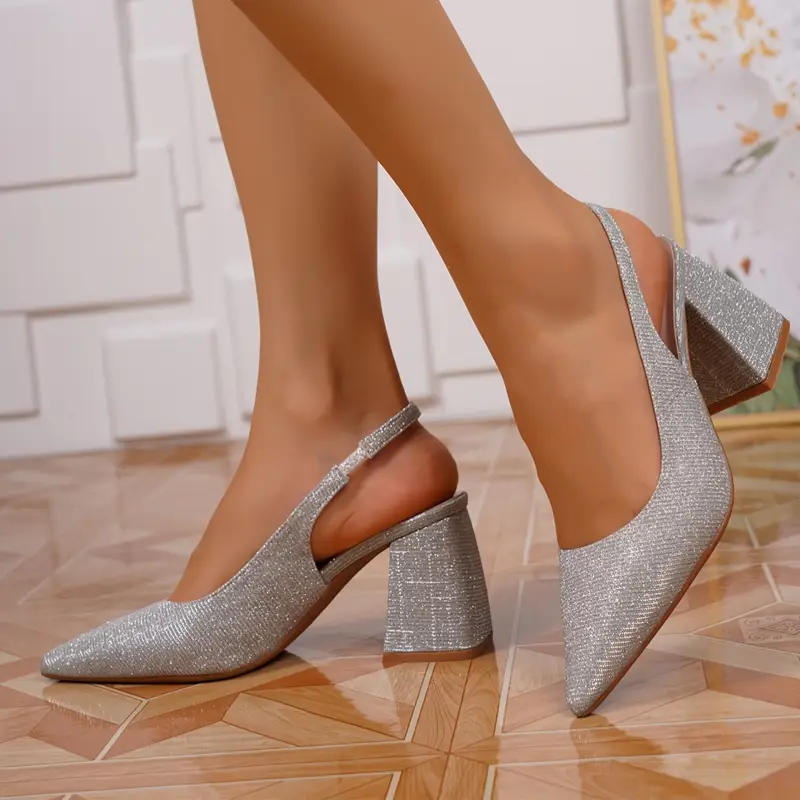 summer french silvery skirt pointed heels womens - Temu Mauritius summer french silvery skirt pointed heels womens - Temu Mauritius