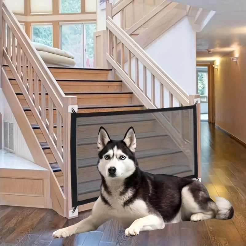 baby stair gate baby safety gate door expansion stair gate Temu