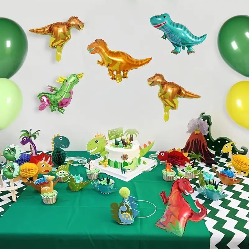 Cadeau Enfant 4 Ans Décoration Anniversaire Dinosaure 8 An - Ballons Cadeau Enfant 4 Ans Décoration Anniversaire Dinosaure 8 An - Ballons
