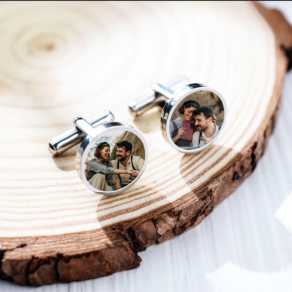 TEMU Poggiapolsi rotondi dorati con foto personalizzata, Poggiapolsi con personalizzato, Poggiapolsi con foto, Poggiapolsi con LOGO team, Poggiapolsi