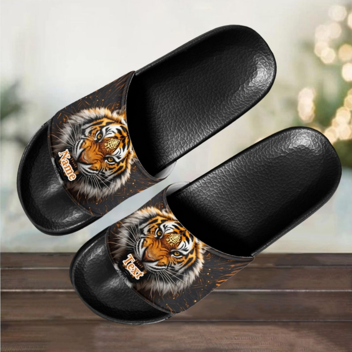 FitFlop TM suède pantoffels zwart
