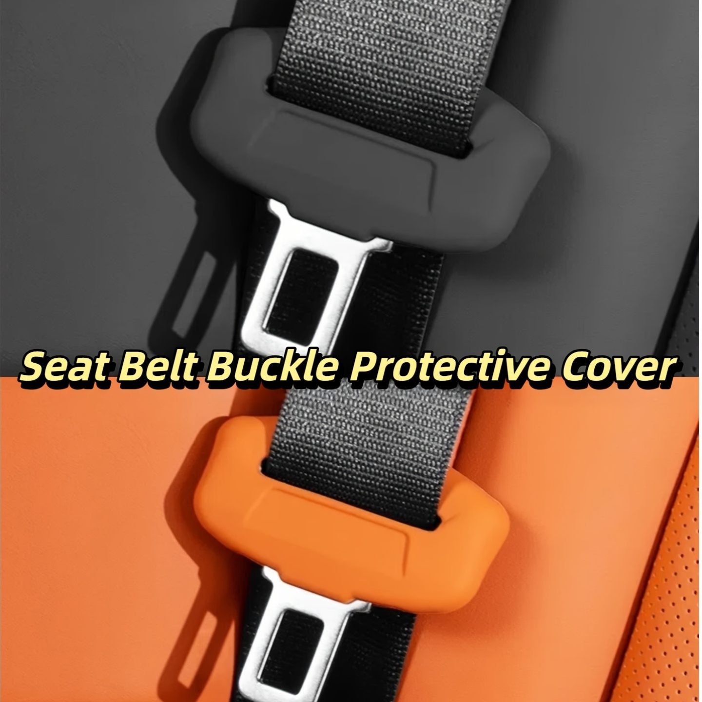 Lot De 2 Coussins D'épaule Pour Ceinture De Sécurité - Fausse Cuir Noir - Compatible Mercedes-Benz - Neuf