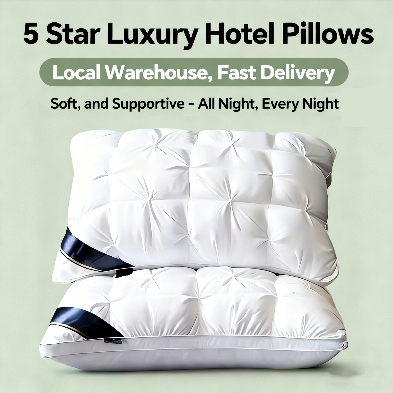   quality pillow high   down alternative filling suitable for back abdomen or side sleeper sleepers and pregnant women cooling bed pillows valentines day gift