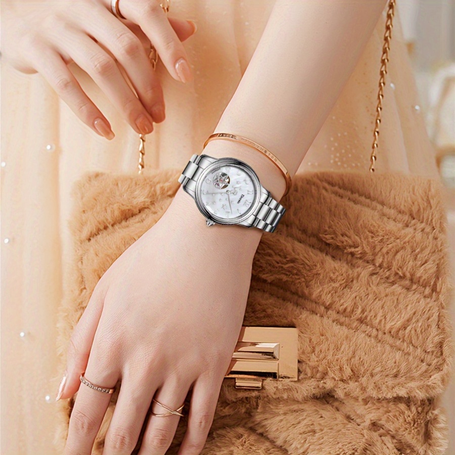 Ms. Deesio's Trendy Star Automatic Mechanical Watch Set