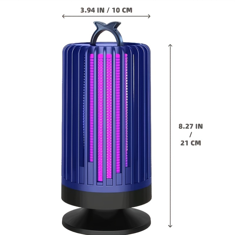 Mosquito for The Yard, Usb-Powered Mosquito Killer, Lawn Mosquito Lamp, Suitable for Bedroom, Kitchen, Living Room, Study, Office, Wall-Mounted And Desktop